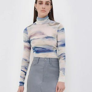 Jonathan Simkai Mesh Top